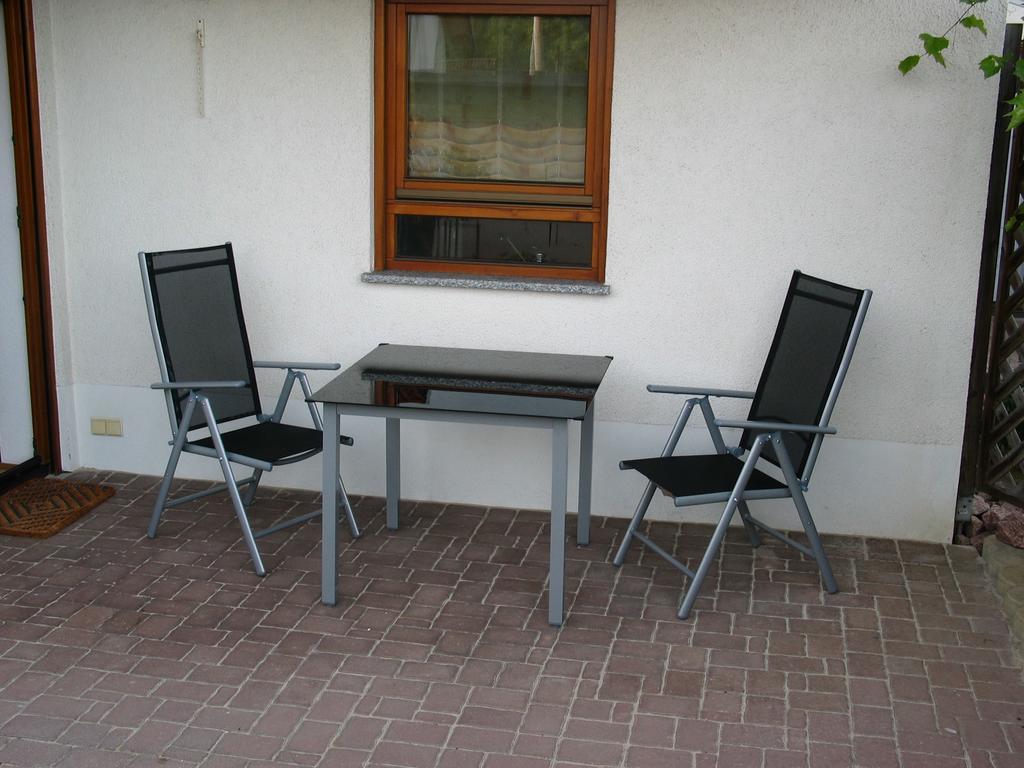 רוטווייל 2-Zimmer-Ferienwohnung Gartenblick מראה חיצוני תמונה