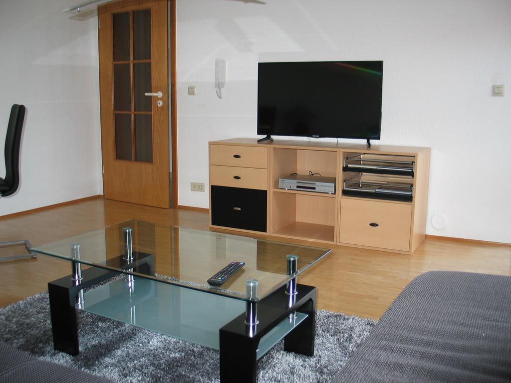 רוטווייל 2-Zimmer-Ferienwohnung Gartenblick מראה חיצוני תמונה