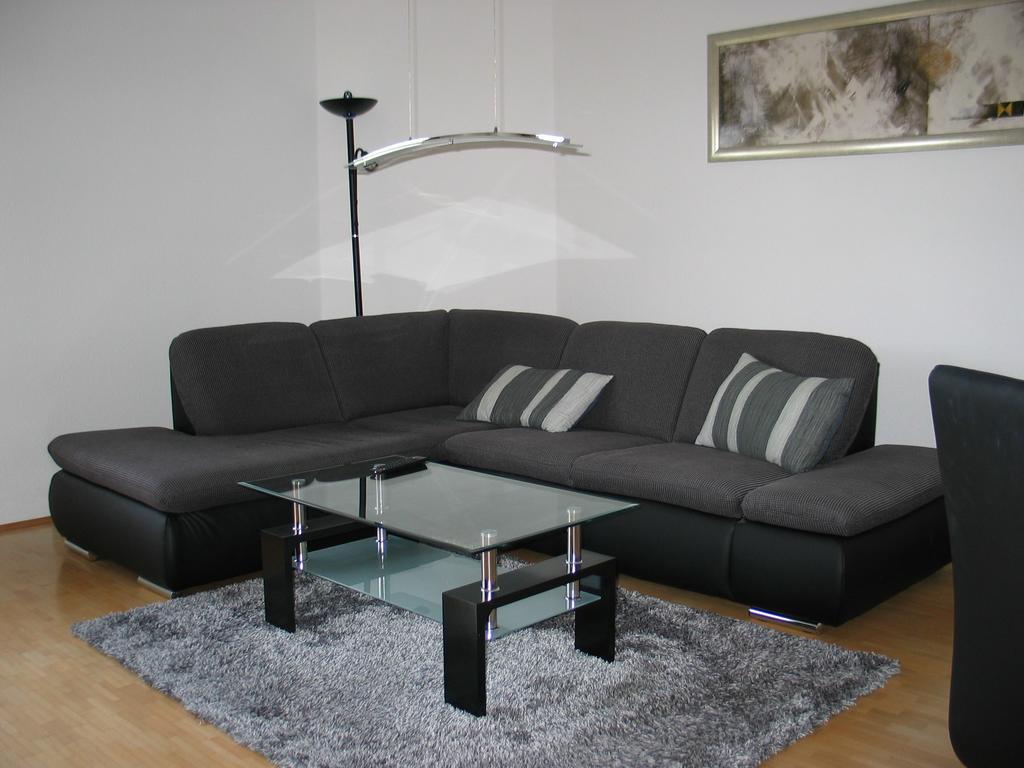 רוטווייל 2-Zimmer-Ferienwohnung Gartenblick מראה חיצוני תמונה