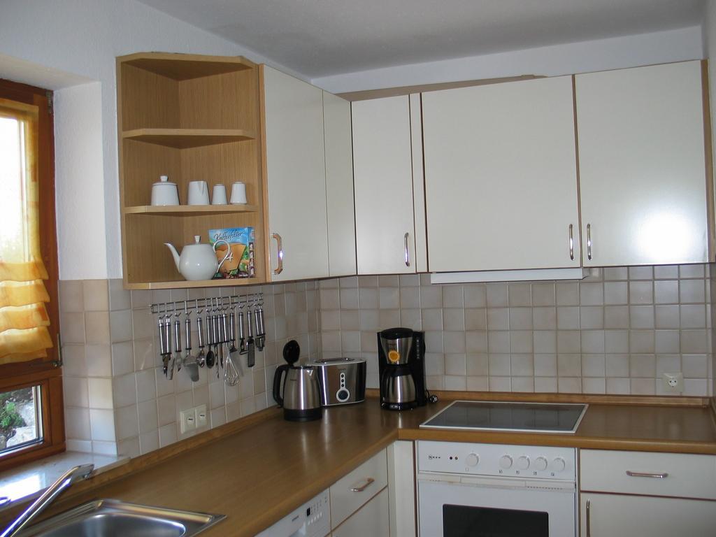 רוטווייל 2-Zimmer-Ferienwohnung Gartenblick מראה חיצוני תמונה
