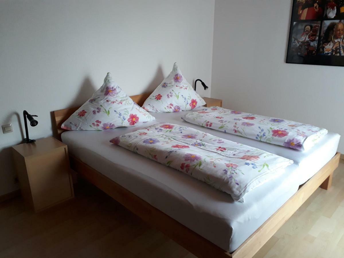 רוטווייל 2-Zimmer-Ferienwohnung Gartenblick מראה חיצוני תמונה