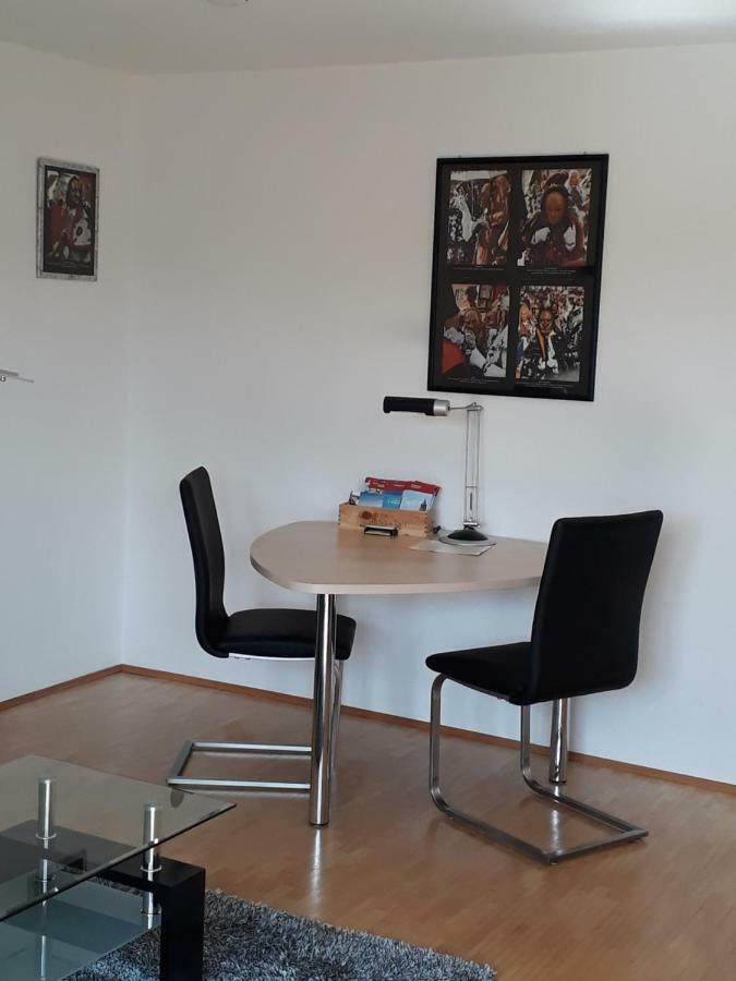 רוטווייל 2-Zimmer-Ferienwohnung Gartenblick מראה חיצוני תמונה