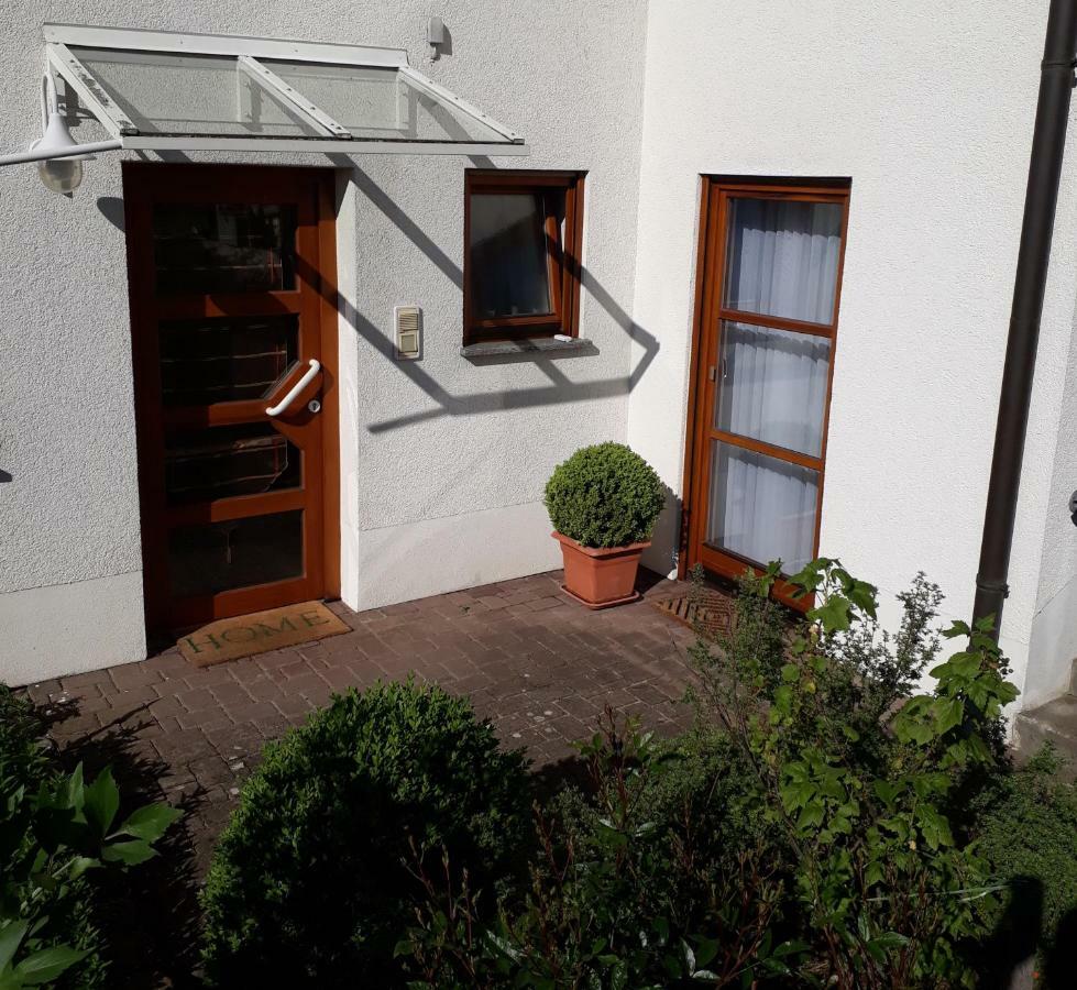 רוטווייל 2-Zimmer-Ferienwohnung Gartenblick מראה חיצוני תמונה