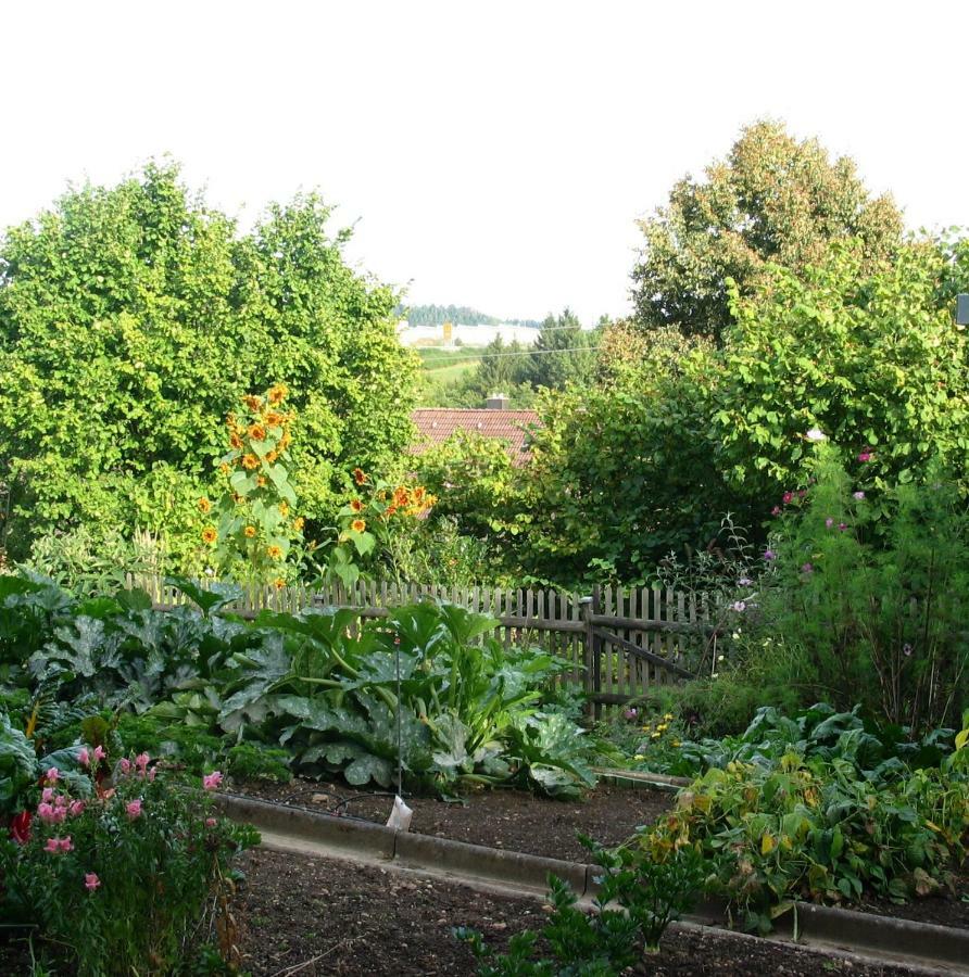 רוטווייל 2-Zimmer-Ferienwohnung Gartenblick מראה חיצוני תמונה